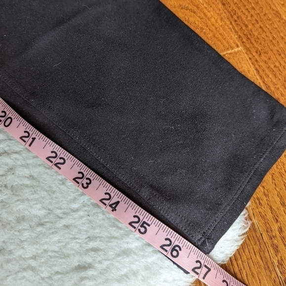 TAHARI women's black office work pants medium - Picture 10 of 11